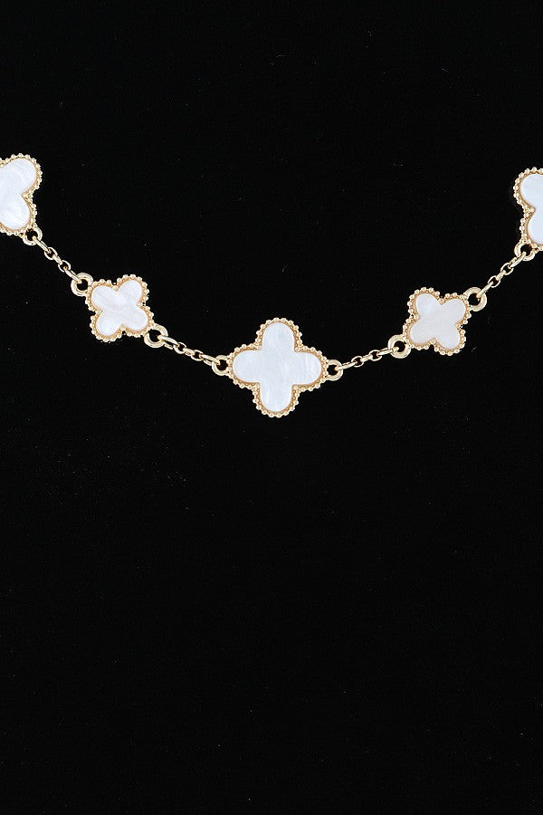Multi Stone Arpel Necklace